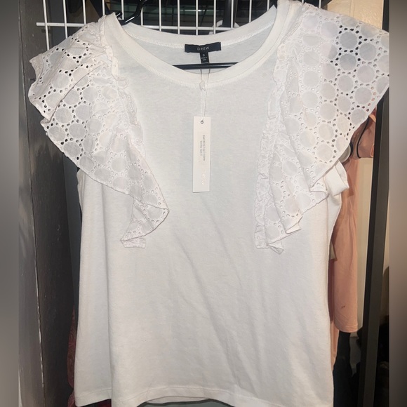 Drew White top NWT Small - Picture 2 of 4